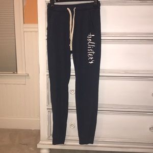 Navy sweatpants